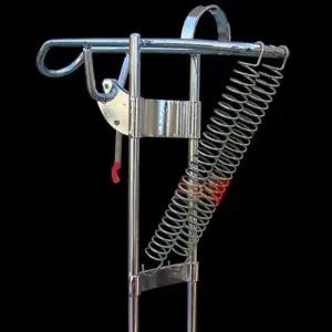 자동 스프링 낚시대 받침대