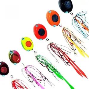 참돔용 자연 마감 완성형 타이라바 루어 낚시채비