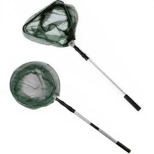 접이식 낚시 뜰채 원형 그물 바다 민물 겸용망