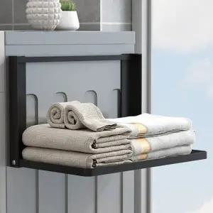 메탈 철제 세탁기 옆 벽면 수납 선반