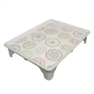 멜라민 소재 트레이 다과용 쟁반 차 테이블 서빙 판