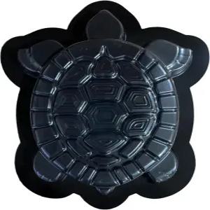 거북이 모양 디딤돌 몰드 - 재사용 가능한 DIY 콘크리트 사용하기 쉽고 정원 장식용