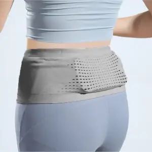 지앤지 편안한 착용감 탄력 플립벨트 러닝 벨트 허리 밴드 플립 런닝 마라톤 밴드형 가방 백