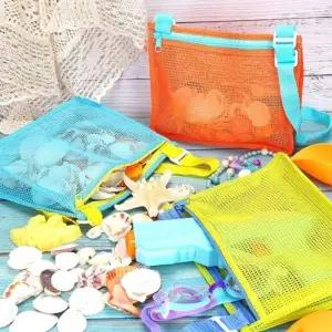 메쉬 MESH 가방 수장 바캉스 놀이가방