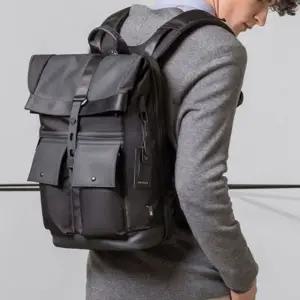 ( )남성 캐주얼 백팩 학생 데일리 가방 학교 패션 책가방