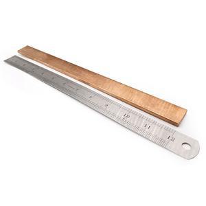 구리 버스 바 - 110 플랫 1/4