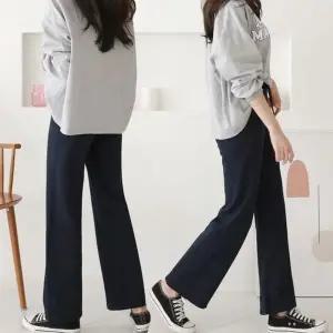 [하프클럽/]NEW 양면 와이드 요가 베이직팬츠 LED-515