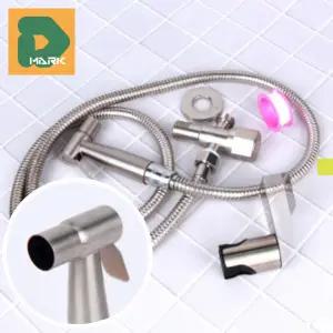 화장실 청소건 변기 다용도 고압 스프레이건 줄 세트 꼬임방지 분사기 샤워기 베란다 호스 욕실 물청소