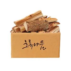 참나무 장작 굵은목 10kg/화목난로 불멍 나무 국내산