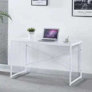 3240 깨깔화이트책상1200 WC0D083