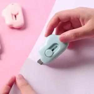 구름모양 택배칼 귀여운 미니 언박싱 커터 소형 미니