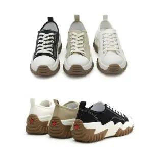 직조원단 여성 스니커즈 단화 키높이 운동화 캐주얼화 WF01E34