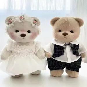 올원픽 신랑신부인형 선물 신혼부부 집들이 결혼