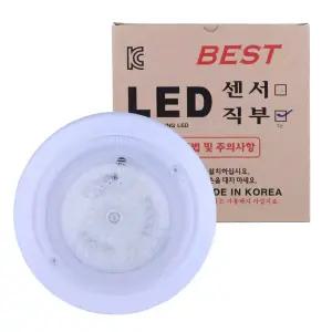 직부등 시온엘이디 12W 주광색 SIL-711B SIL-612N