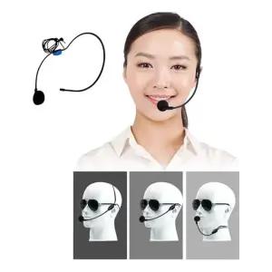 키밍 초경량 헤드마이크 헤드셋 가이드 강의 회의 초경량 헤드밴드