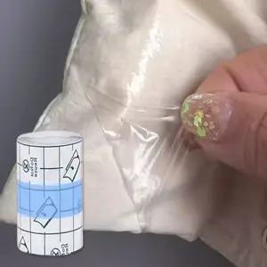 패딩 테이프 점퍼 오염방지 수선 스티커 1M DD-12997 패딩테이프 패딩스티커