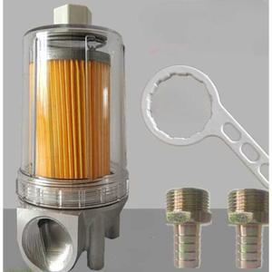 디젤 투명 필터 유수분리기 어셈블리 여과기 부품 청소