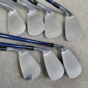 미즈노MX200포지드 7아이언여자용 셋트 L 국내정품 EG504108