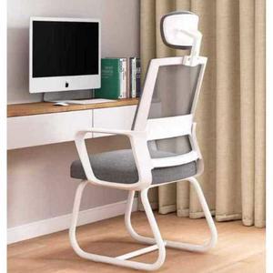 컴퓨터 회의실 체어 공부 데스크 사무실 바퀴없는 허리편한 의자