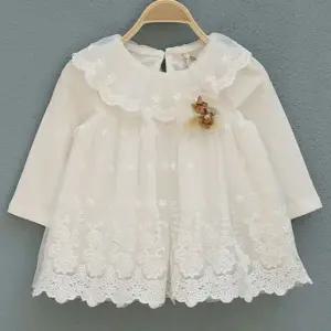 자수 레이스 프린세스 아동 원피스 303083 백일옷 아가 베이비돌옷 애기 신생아