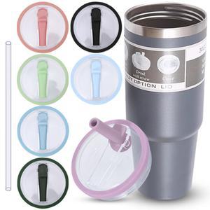 30oz 887ml 플로우스테이트 판 일렉트릭 QUARTZ 네온 텀블러 퍼멜로