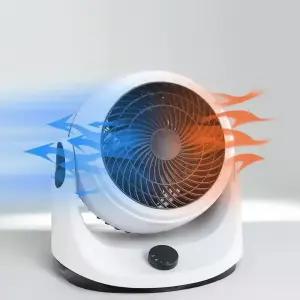 난방기 냉열 겸용 온풍팬 욕실 절전형 난방 익도 가정용 부채질 공기순환