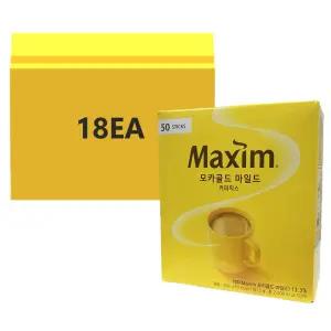 맥심 모카골드 마일드 커피믹스 12g 50T x 18개 1BOX (총 900T)