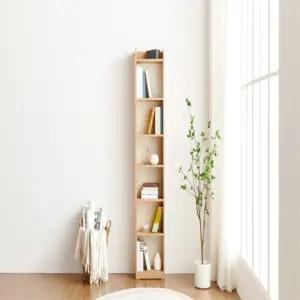 소형 키큰책장수납장 좁은공간수납책장