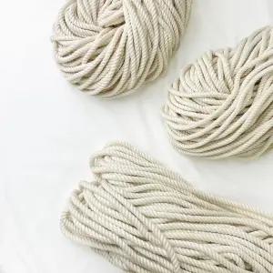 마크라메실 90합 120합 타래 면로프 마크라메 재료