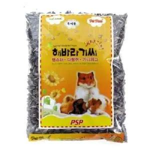 PSP 유통기한 보장 스페셜 해바라기씨 380g/앵무새 햄스터 잉꼬 해씨 새 사료 모란 왕관 코뉴어.. ,1개