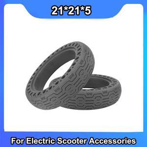 1개 8.5x2.0 전동 스쿠터 속이 빈 타이어 펑크 방지 미끄럼 M365용 솔리드
