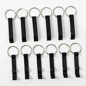 [하프클럽/]12p 열쇠 고리 판촉물 창립기념일 선물용 키링 병따개