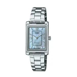 여성 메탈 손목 시계 자개판 LTP-1234DS-2A