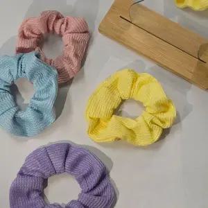 니트 곱창 머리끈