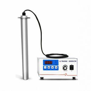 초음파 진동기 탈포 상품 탈지 원형 화이트 3개 150W 50W 진동