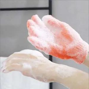 위생용 때밀이 장갑 1P