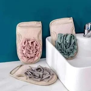 양면 때밀이 장갑 타올