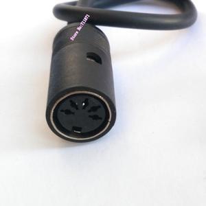 주라식 스테레오 TRS 3.5 수컷 5 핀 DIN 암컷 오디오 케이블 라인 A B 타입 MIDI 어댑터 와이어 코드