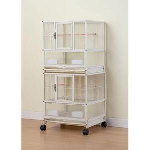 앵무새 새장 케이지 대형 블랙 조류 놀이터 바퀴 사육 이동장 앵무새새장 사육장 금속