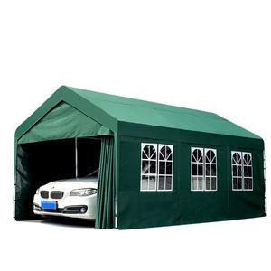 조립식차고 비가림시설 차고지 조앤삼권 8M 커스텀 야외 야외창고 차고 사면벽포함 농막