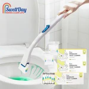 스웰데이 프레쉬락 변기클리너 개별포장 브러쉬 36매 12매입 x 3박스)