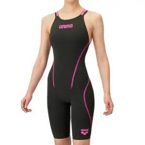 아레나 2025 여아동 경기용 반전신 수영복 N762129