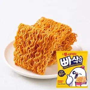 [하늘선] 뿌셔먹는 빠삭스낵 고소한 치킨맛 264g(12입) x 2봉