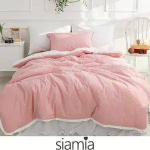 [시아미아]윤스홈 포블 60수 고밀도 순면 침구풀세트 싱글 4color