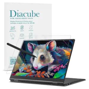 [다이아큐브]LG 그램 프로 360 AI 40.6cm (16T90U/16TD90U) 저반사 사각사각 종이질감 블루라이트차단 필름