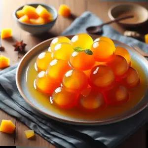 망고맛젤리 탑프룻 망고젤리 베트남 다낭 한시장 프루트 320g