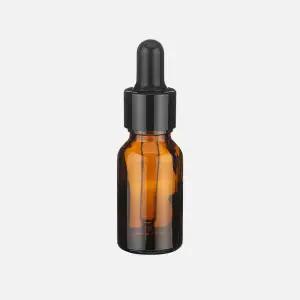 아트박스/세이코 (차량용품) 향수용기 블랙유광뚜껑 스포이드브라운공병 10ml 30개