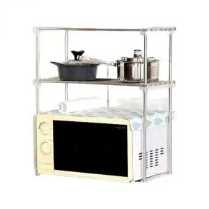 렌지 공간 정리용 전자레인지 선반 다용도 주방 선반랙