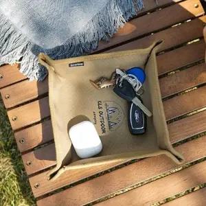 수납트레이 낚시 휴대용 접이식 캠핑 아웃도어