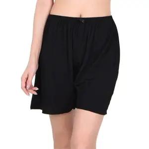 가볍고 편안한 인견소재 넉넉한 심플속바지